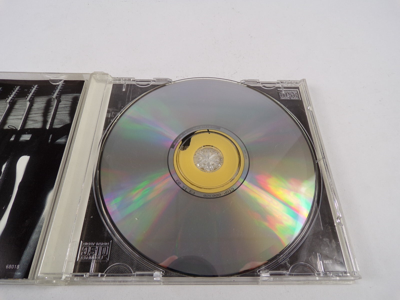 Joe Satriani Crystal Planet Up In The Sky House Full Of Bullets Love Thing CD#30