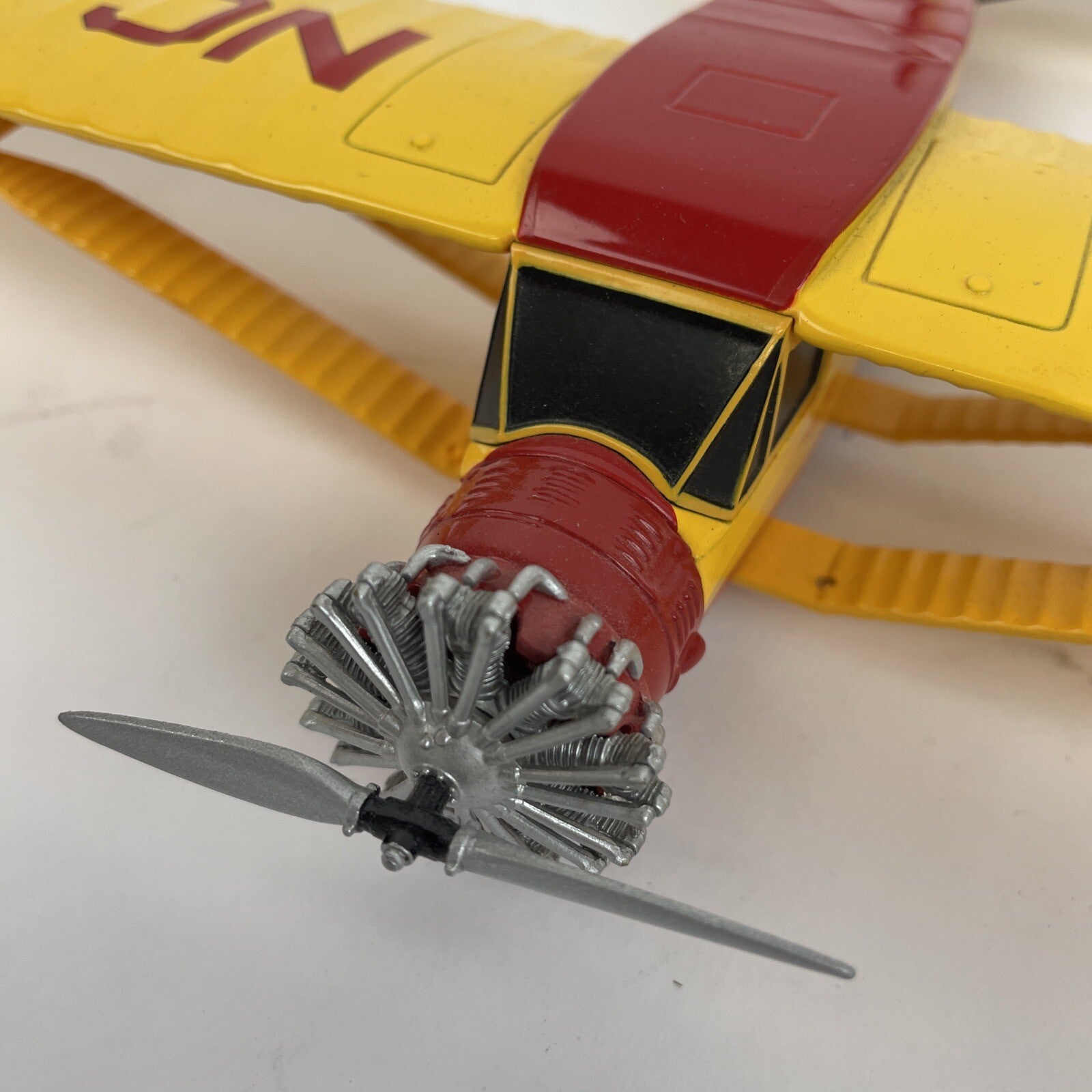 Shell Glider NC-754W Airplane 2002 First Gear Inc Replica Missing Frot LG - LOOK