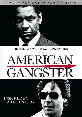 New AMERICAN GANGSTER (DVD, 2007) Unrated Extended Edition Denzel Washington