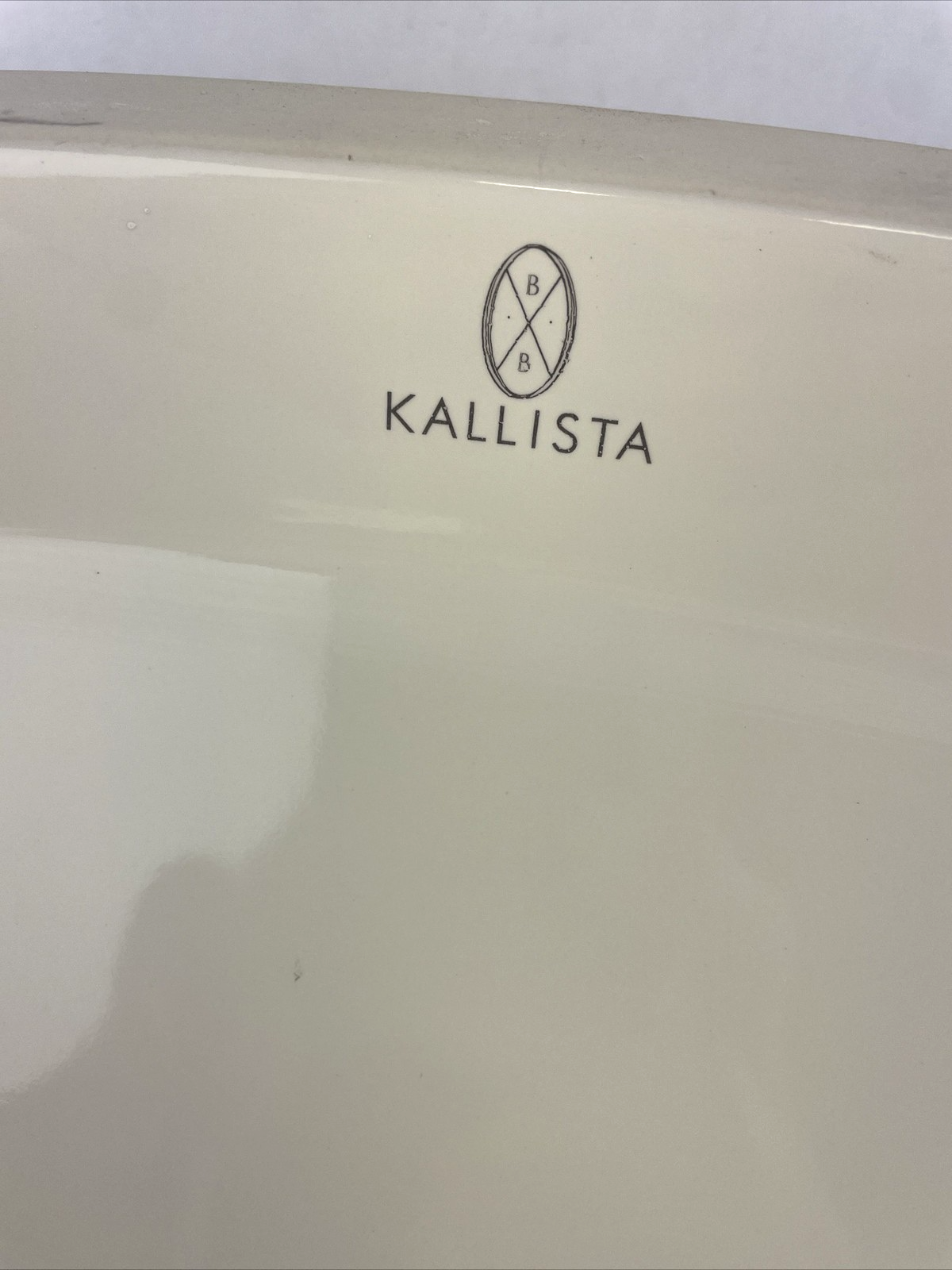 Kallista Original by Barbara Barry Undercounter Basin with Overflow Model P7202