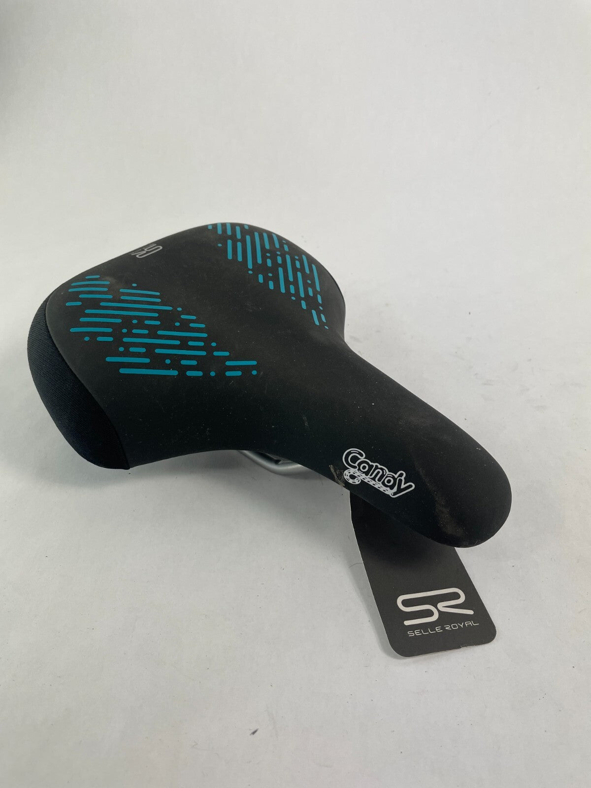 Selle Royal Vivo Relaxed Cycling Super Comfortable Bike Seat Black Blue