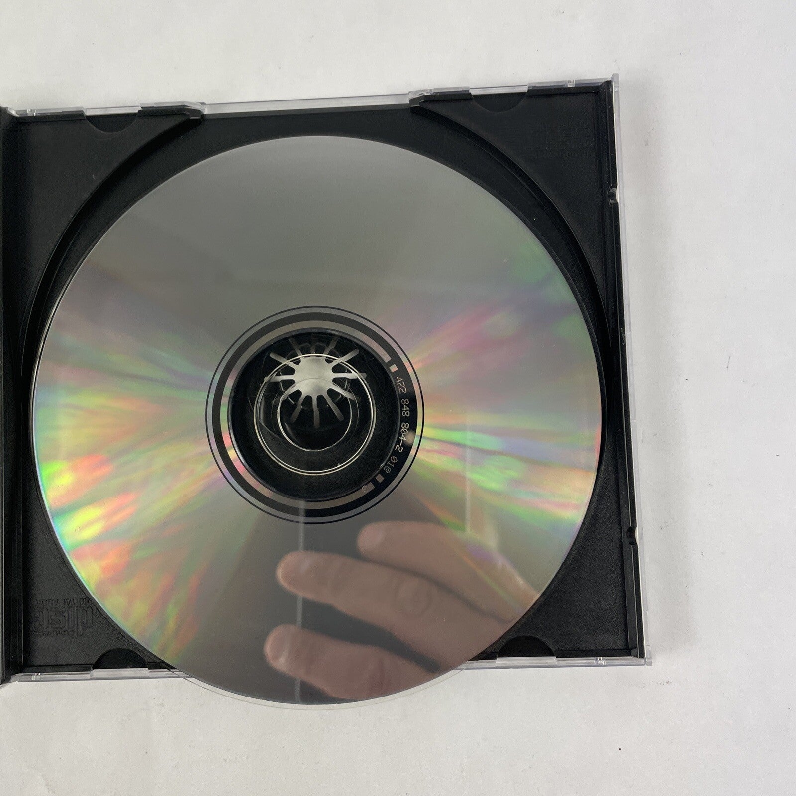 Anthrax - Attack of the Killer B's CD (1991)  #16