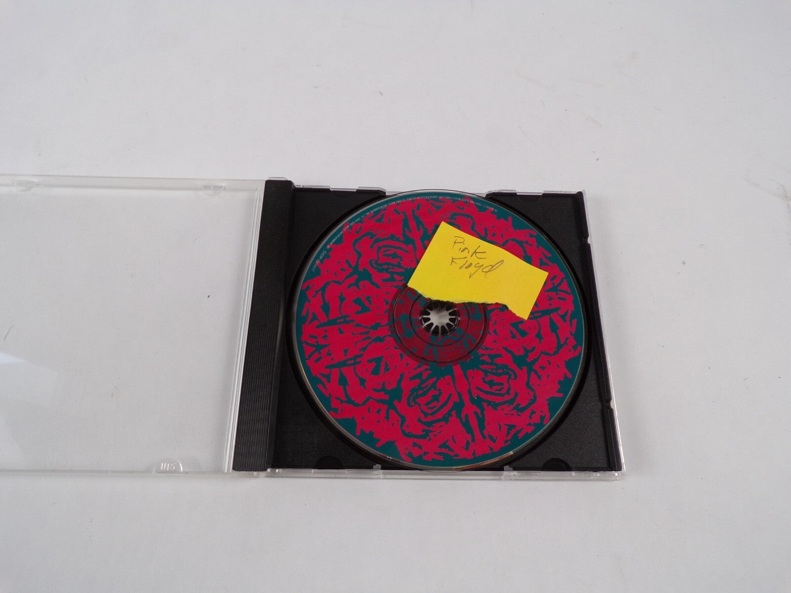 Pink Kloyd Avoid Getting Fingerprints Dust Or Smudges On The Reading Side CD#5