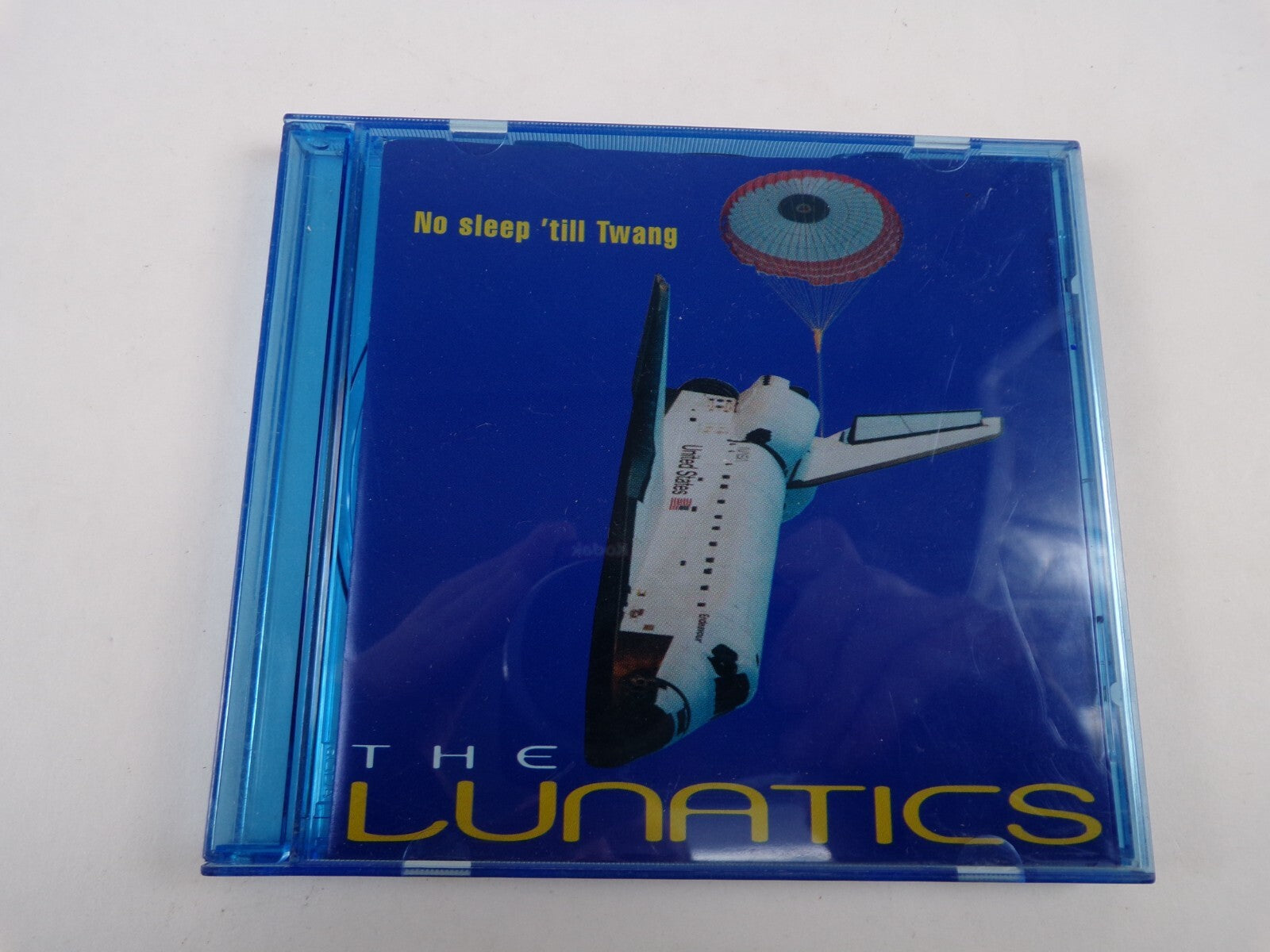 No Sleep Till Twang The Lunatics Mr Moto Out Of Limits Surf Rider Rocknuts CD#37