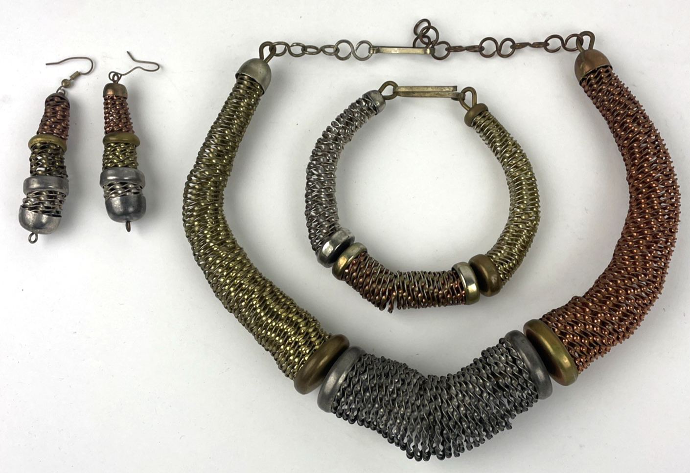 Fashion Necklace Copper Gold Silver Chain-male Designer Necklace Choker Bracelet