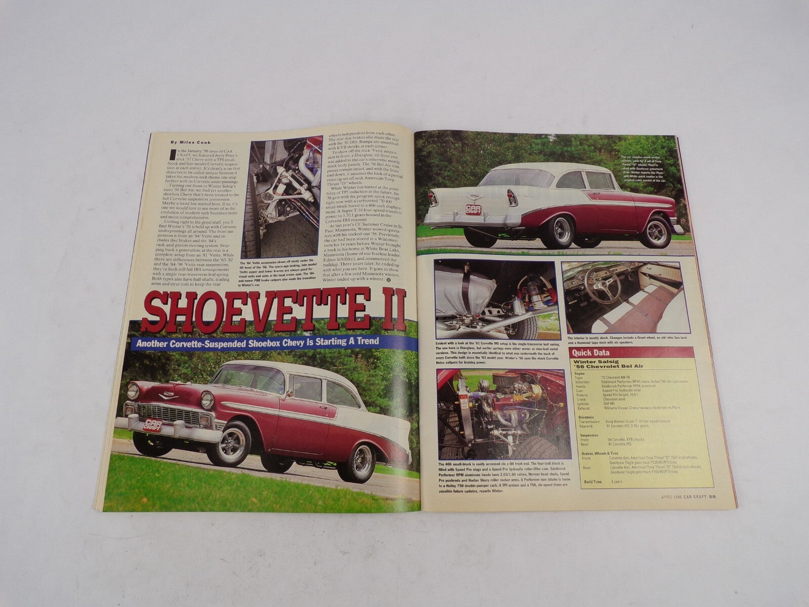 October 1996 Car Craft Paint & Body How Tos Easy Upgrades You Can Do At Home