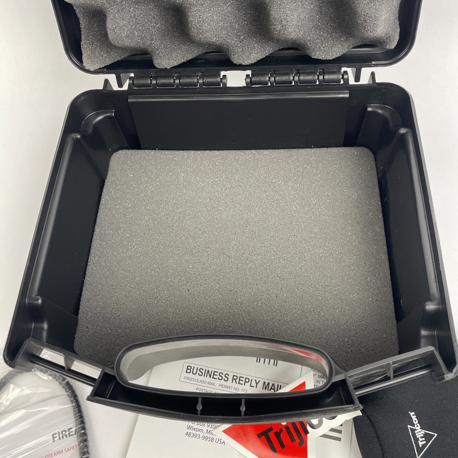 Trijicon MRO Empty Box Only Protective Carry Travel Hard Case Foam W Lock ++