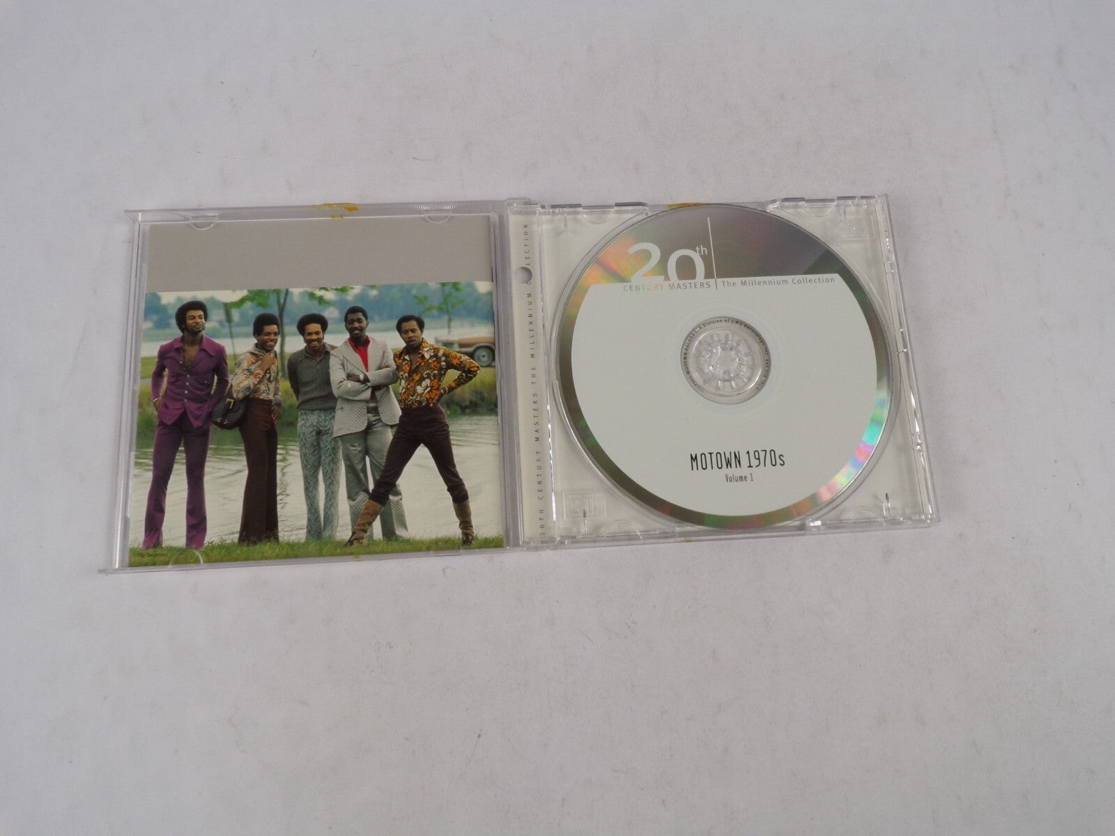 The Best Of Volume 1 Motown 1970s The Millennium Collection 20th Century CD#19