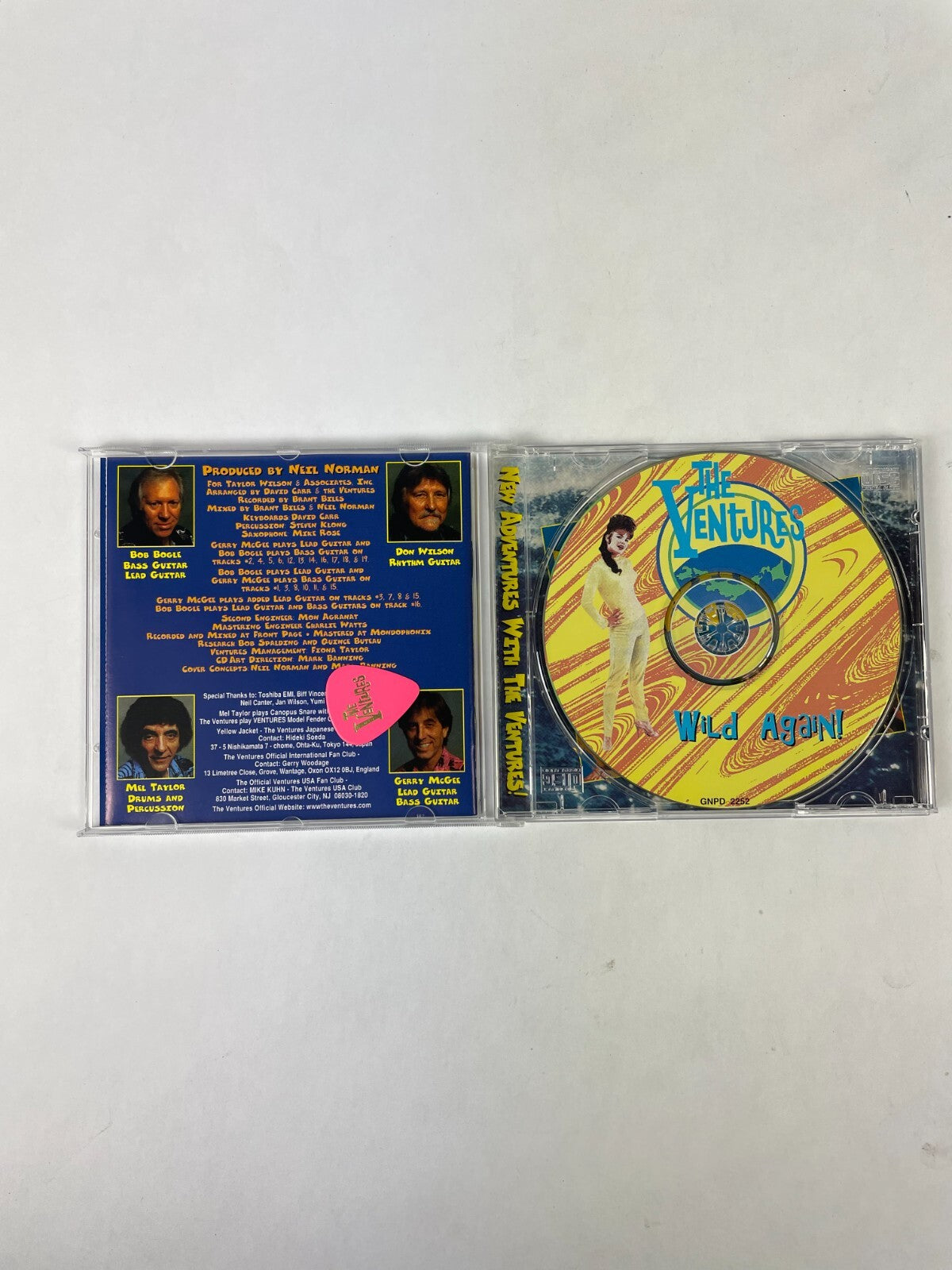 The Ventures Wild Again CD #6