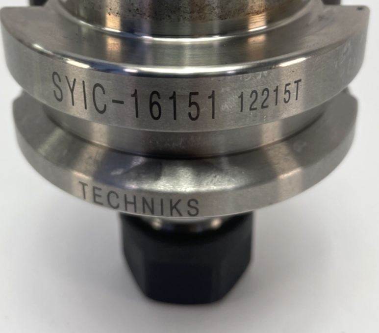 Techniks SYIC-16151 BT40xER16A-70 Collet Chuck G2.5 25000 rpm w Maritool Stud