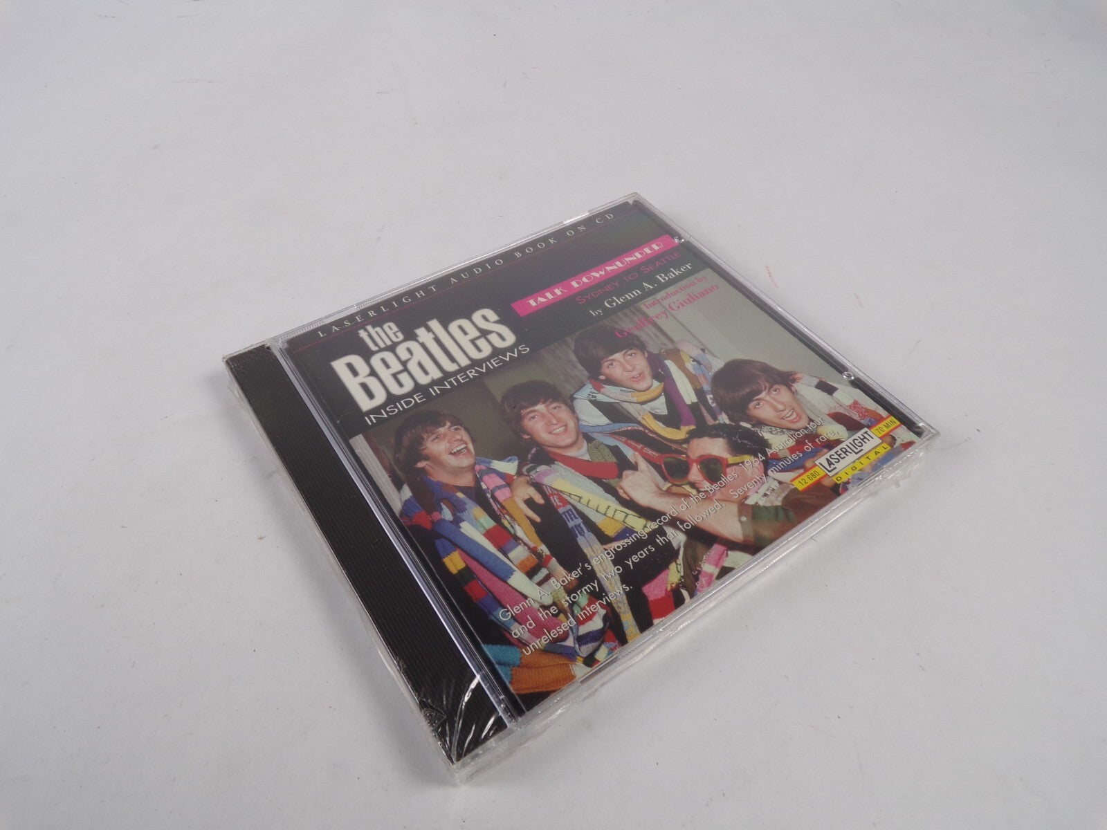 Talk Downunder Sydney To Seattle Introduction By Geoffrey Giuliano CD#13