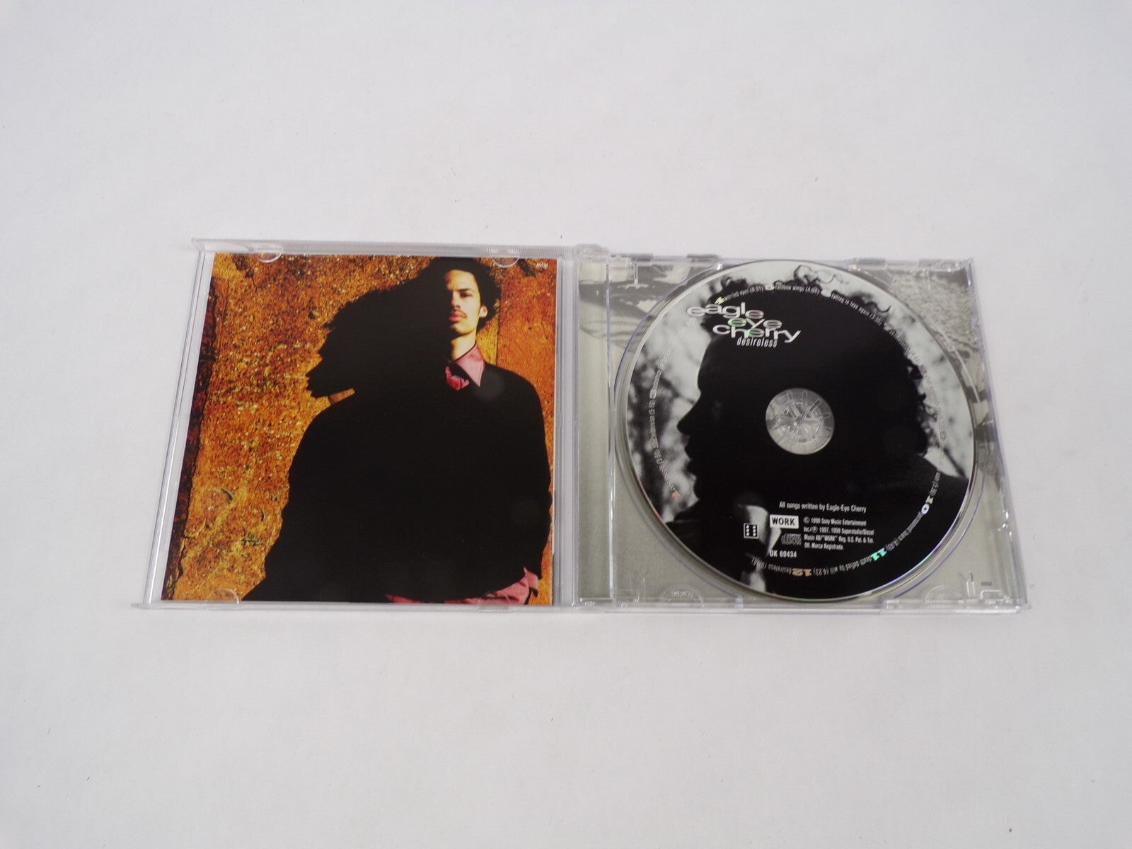 Eagle Desireless Eye Cherry Save Tonight Indecision Comatose Worried Eyes CD#63