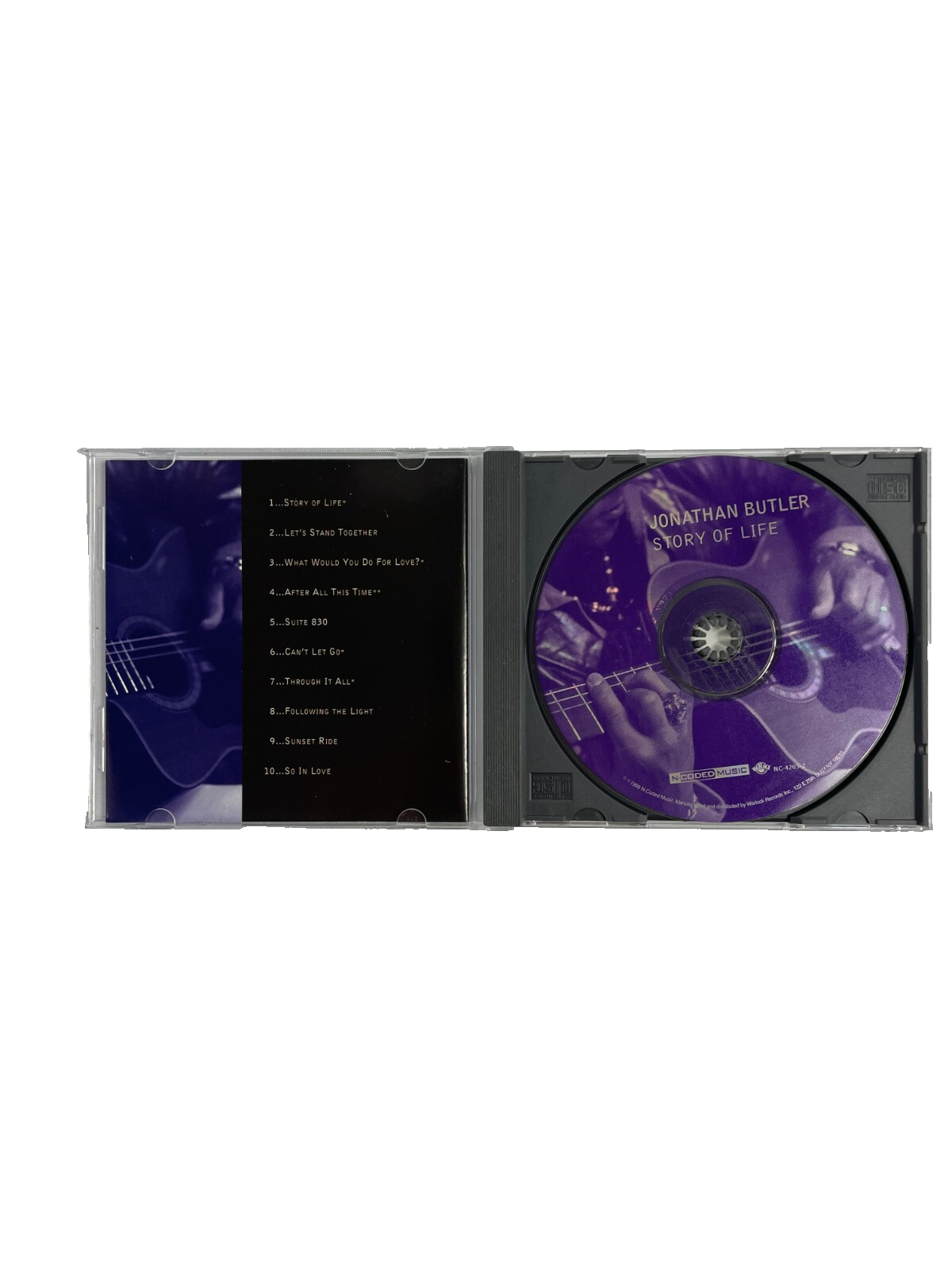Jonathan Butler Story of Life Story Of Life Let's Stand Together Suite 830 CD#37