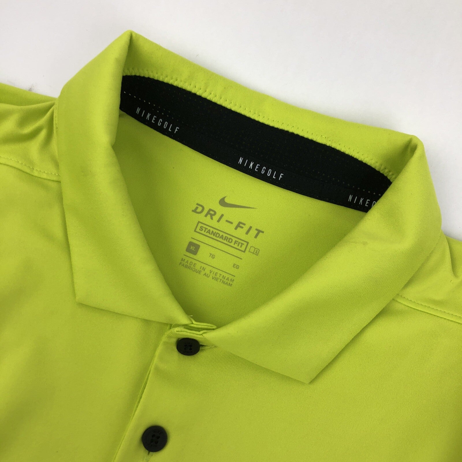 NIKE Dri Fit Men’s Golf Polo XL Rancho Bernardo Inn San Diego Green LOOK VGC