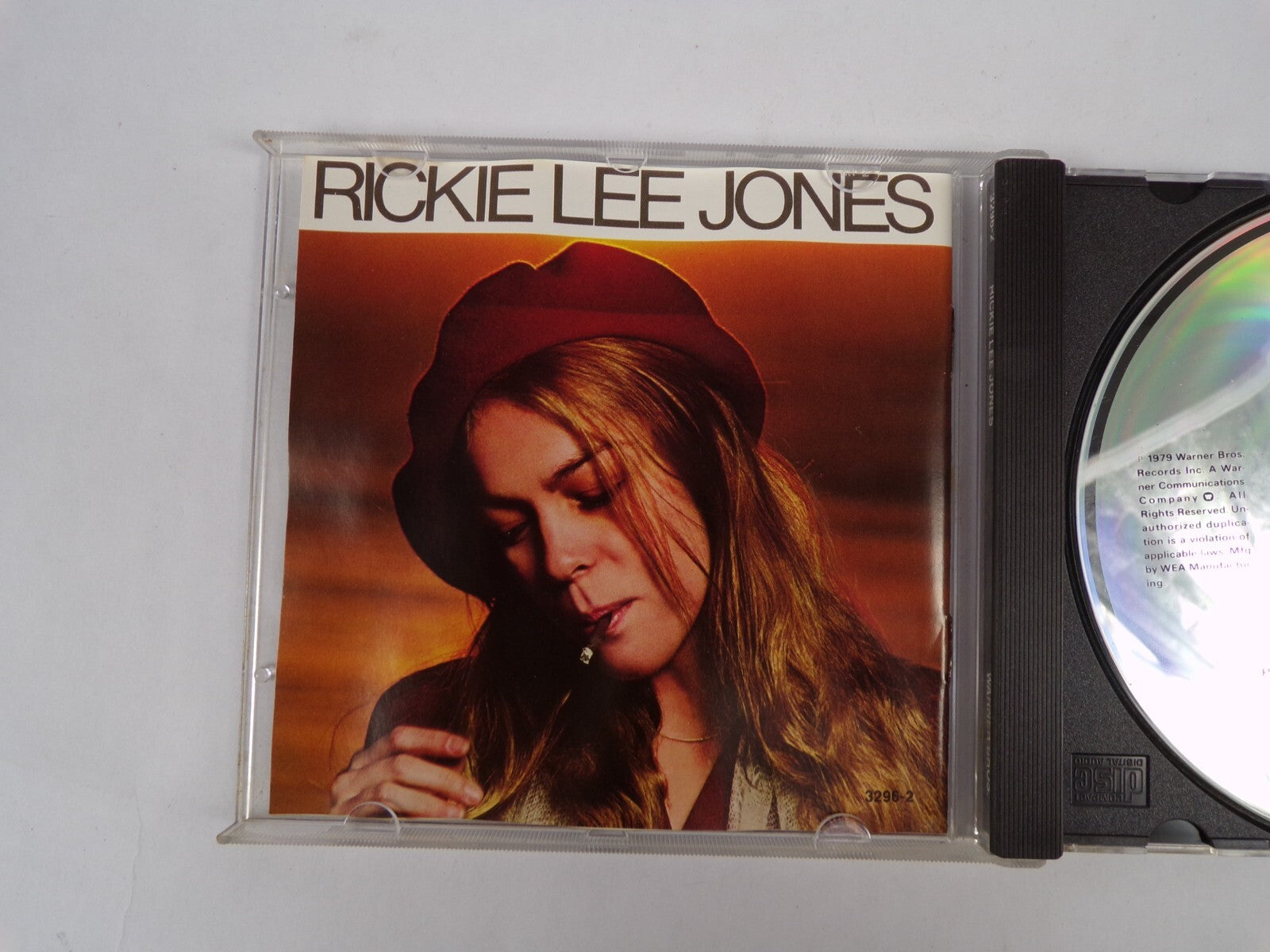 Rickie Lee Jones Warner Bros CD #12
