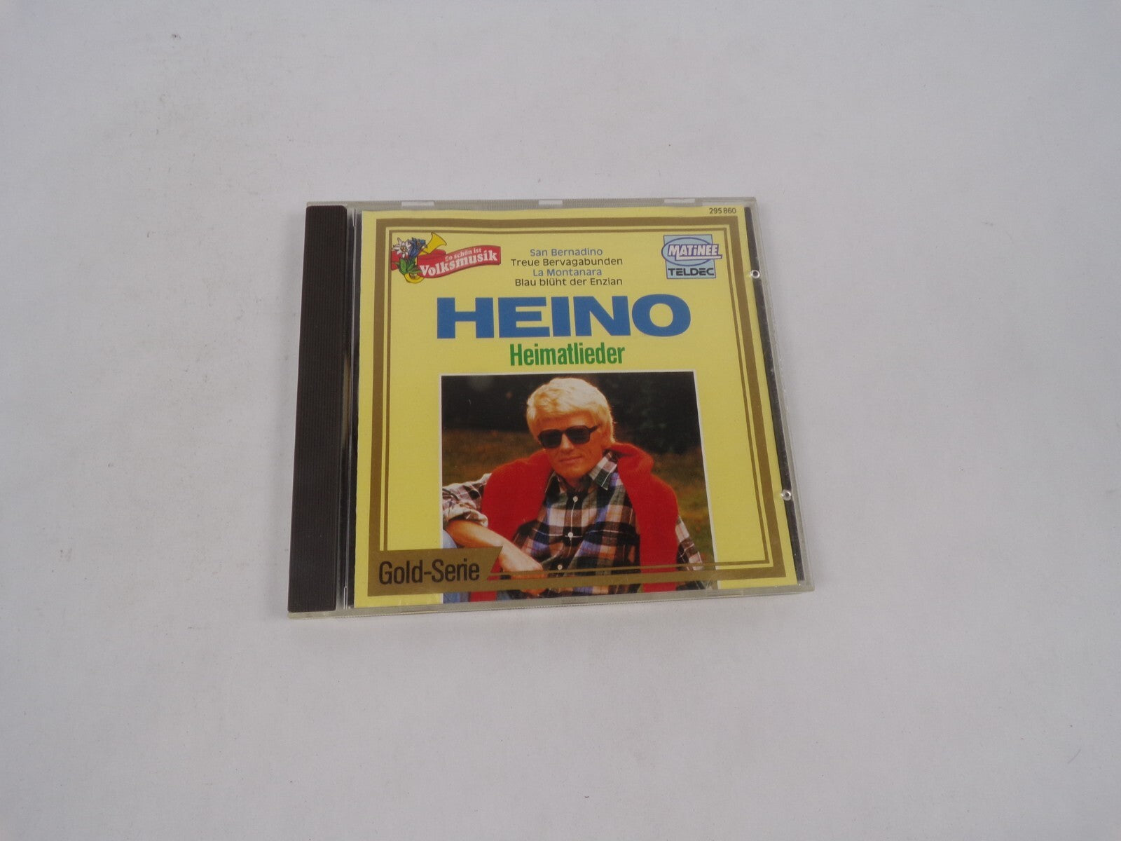 Heino Heimatlieder Gold-Serie San Bernadino Treue Bervagabunden La MontanarCD#70