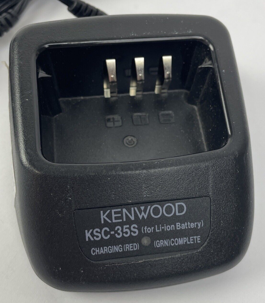 OEM Kenwood KSC-35S Charger with Power Cord