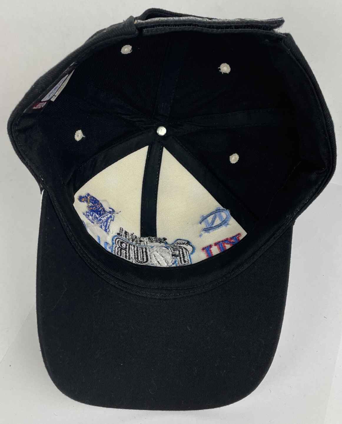NCAA 2008 Final Four Basketball Hat - UNC Kansas Memphis UCLA -ADJUST- NEW OSFM