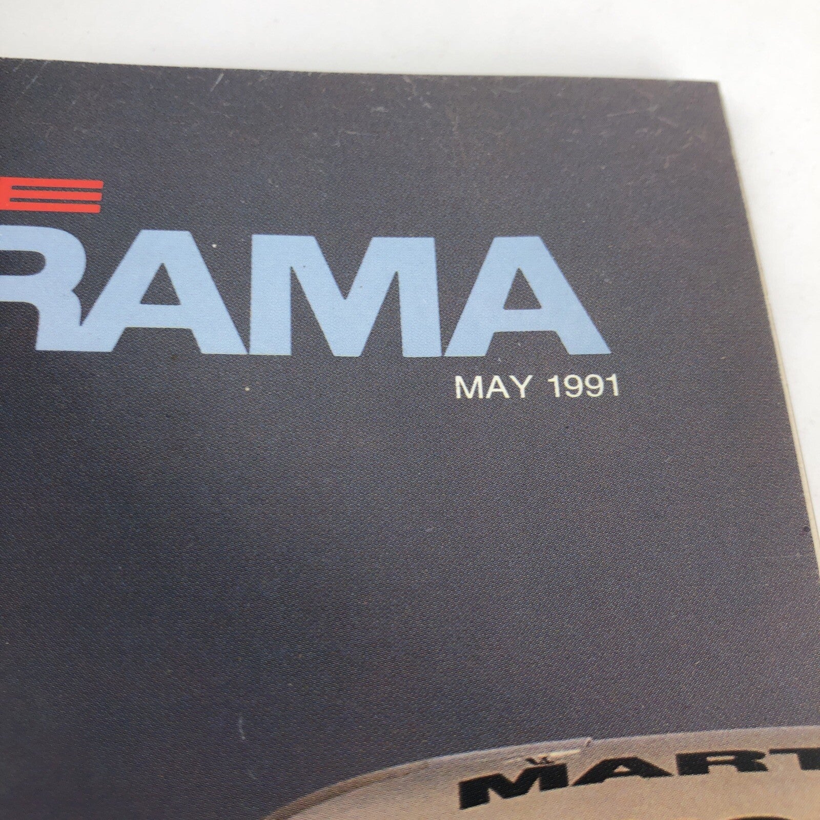 Porsche Club of America Panorama Magazine May 1991 VOL XXXVI, NO 5 Powerplay 917