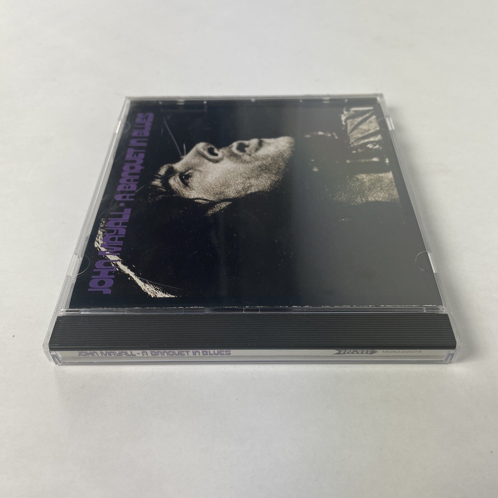 John Mayall - A Banquet in Blues  (CD, Feb-1993, One Way Records)  #29 