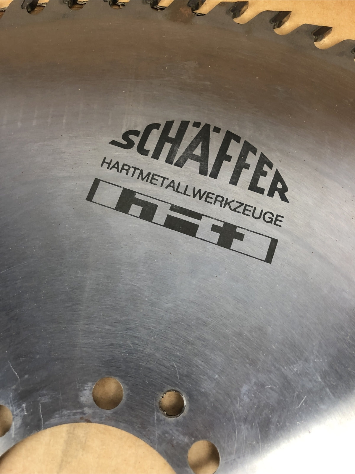 Schaffer HW WZ 450 x 4 4/3 2 x 80 Z=72 TOOTH SAW BLADE 24.044.452.SA02