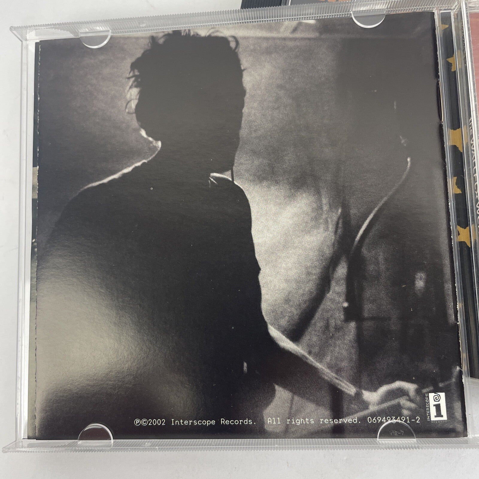 2 x The Wallflowers Audio CD, Red Letter Days, 2002 - Bringing Down The House