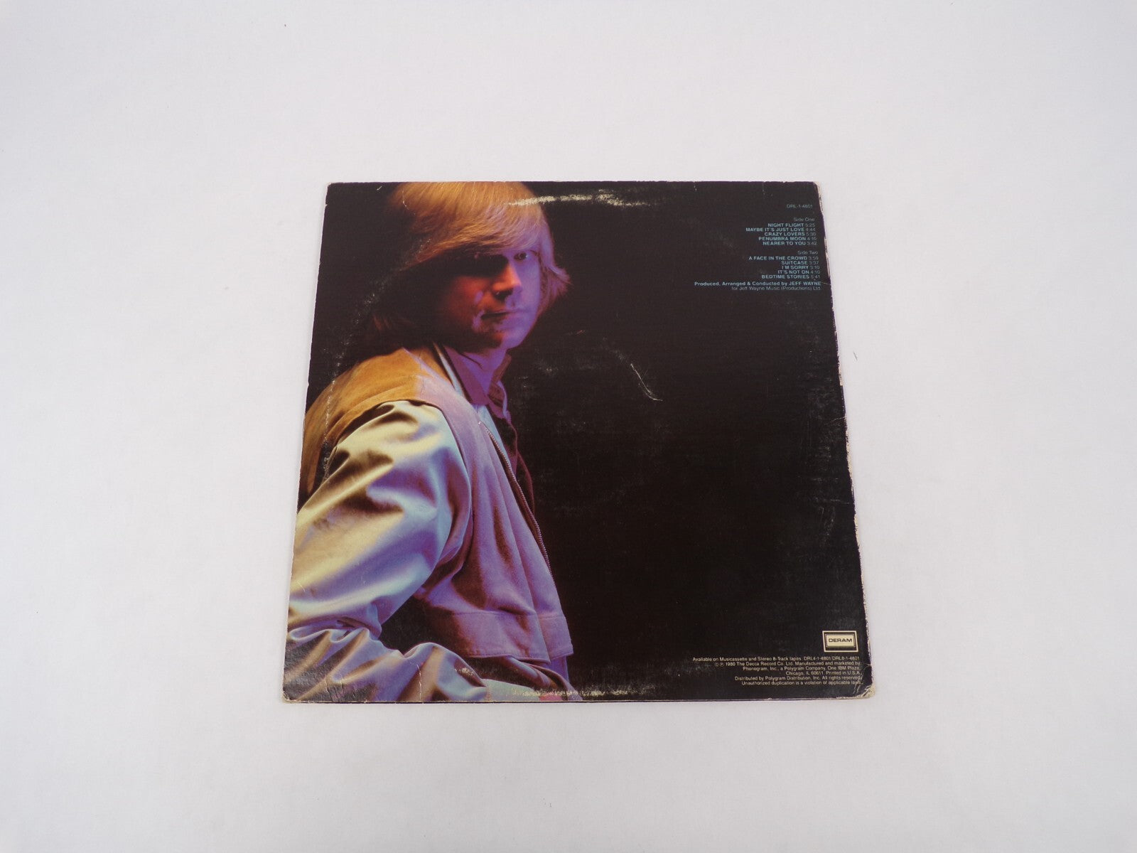 Deram Justin Hayward Night Flight Crazy Lovers Nearer To You Vinyl Record