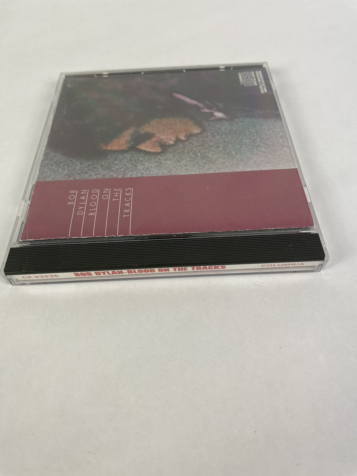 Bob Dylan - Blood on the Tracks Rock 1 Disc CD.     #7