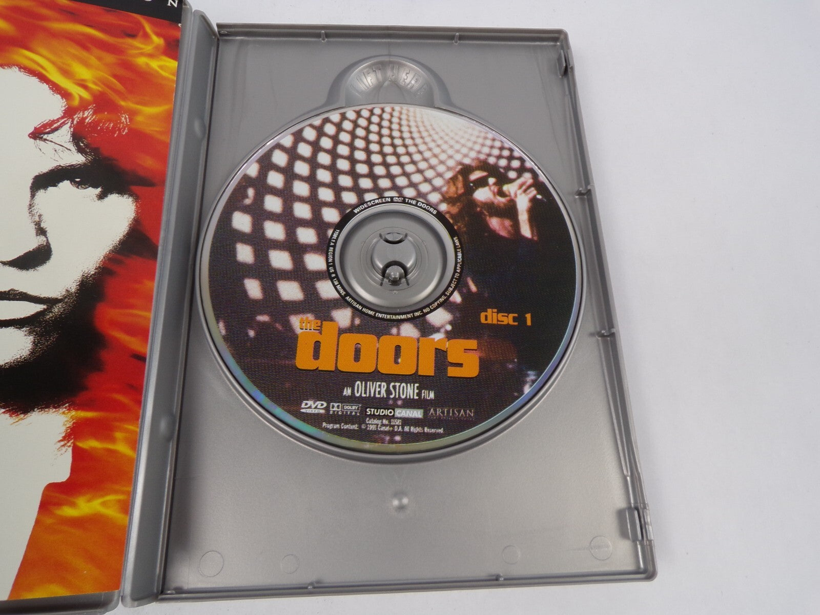 The Doors An Oliver Stone Film Casting Val Kilmer Meg Ryan DVD Movies