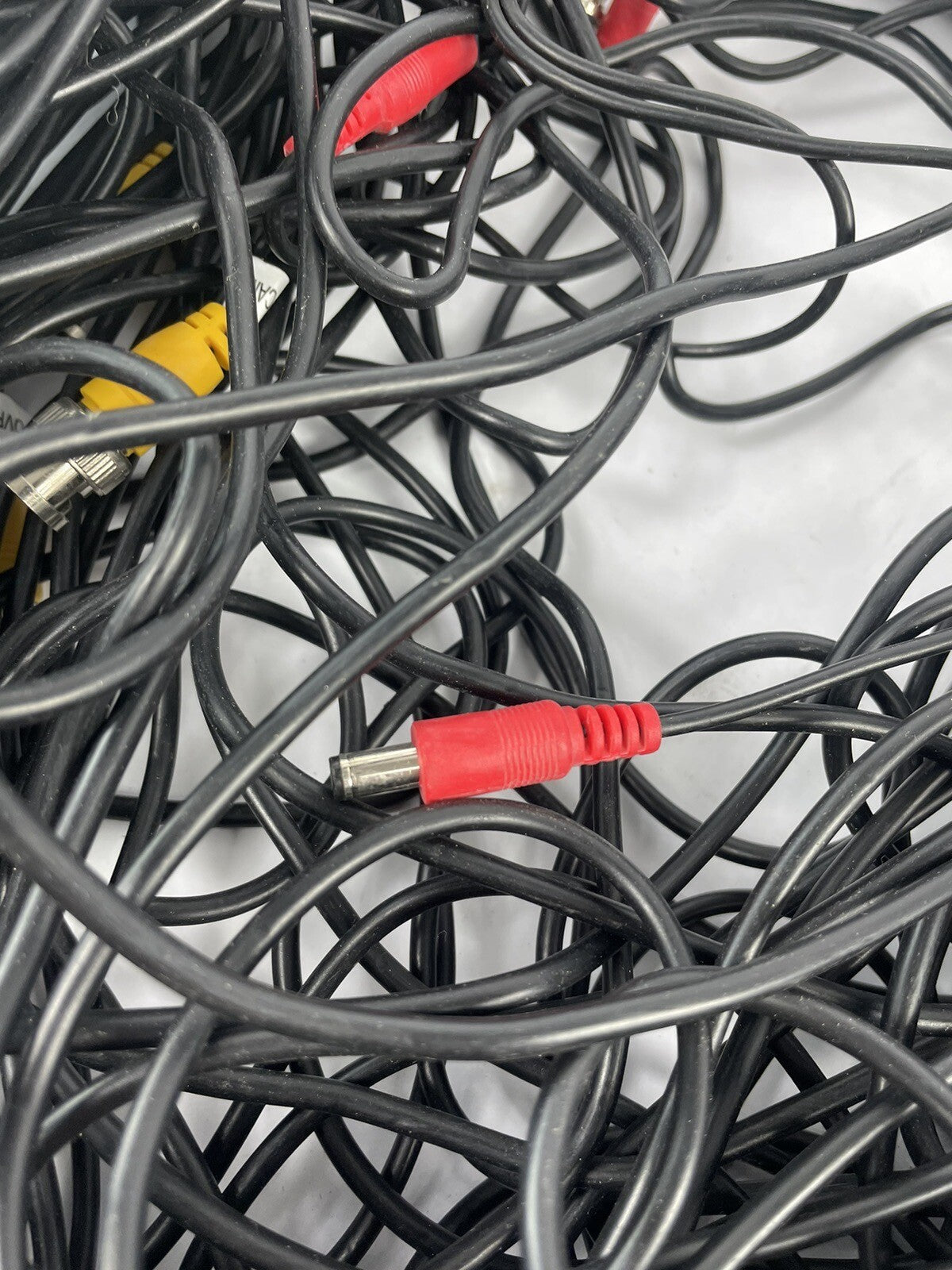 Lot of 2 : 16 Channel BNC male HD-SDI & Audio Snake cable over 50 ft