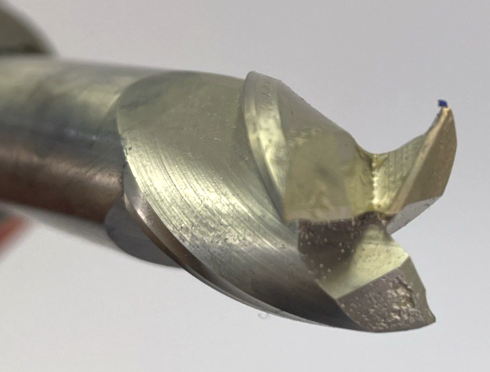 HAAS C40SF ..625 x 3.15 Shrink Fit Holder 04-0047 CAT40 w 15mm 3 Flute End Mill