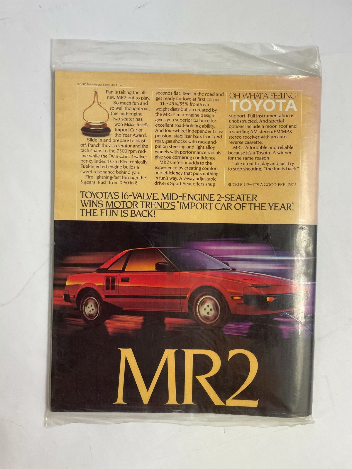 July 1985 Omni Magazine The Science of Power Exclusive Prophecy Quiz Readers 