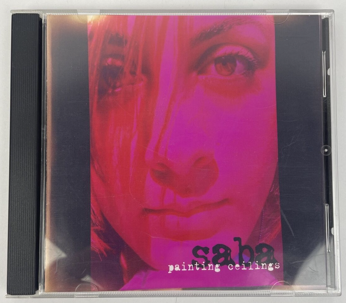 SABA Painting Ceilings Digital Audio CD Spinster records 2004 - Very Rare CD S