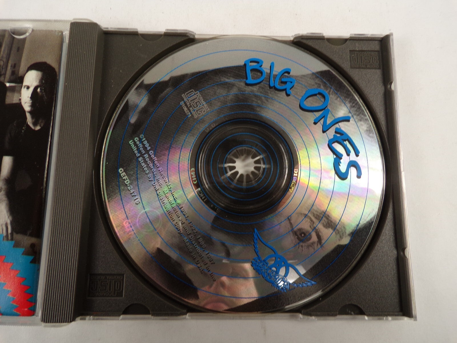 Aerosmith Big Ones Love In An Elevator Rag Doll What It Takes Amazing CD#53