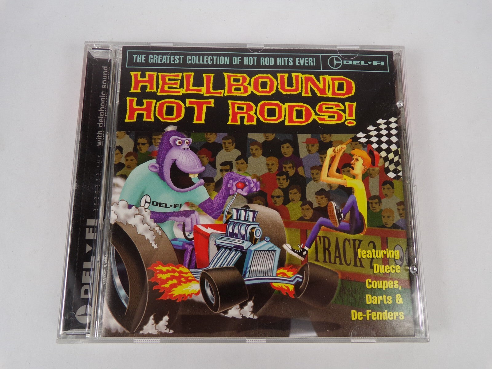 Hell Round Hot Rods CD #10