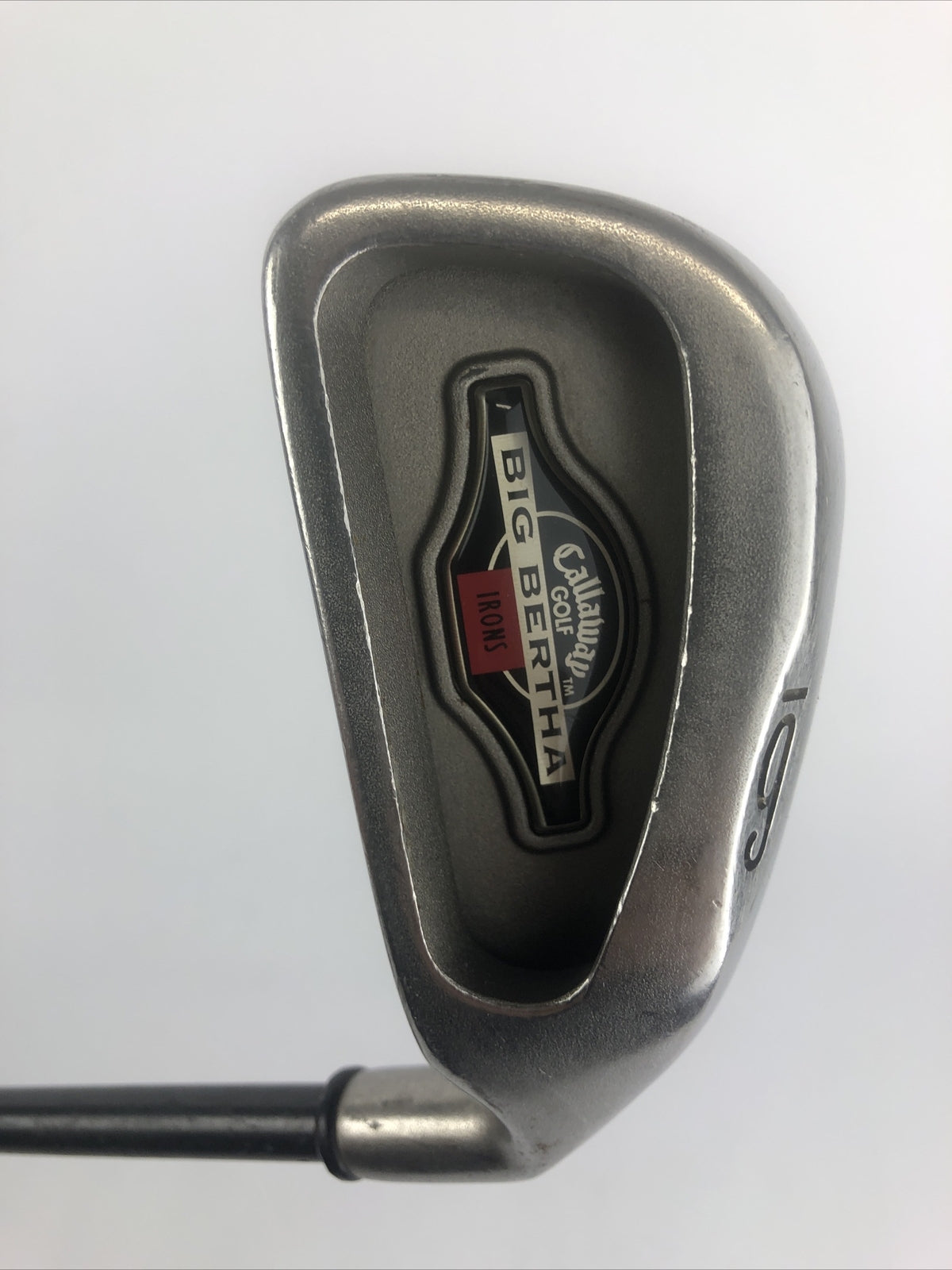 Callaway Big Bertha Single 6 Iron RCH 96 FIRM Flex Graphite Shaft Lamkin Grip