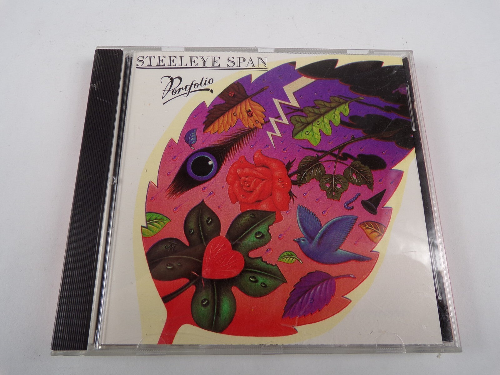 Steeleye Span Portfolio Dark Eyed Sailor Boys Of Bedlam Alison Gross CD#21