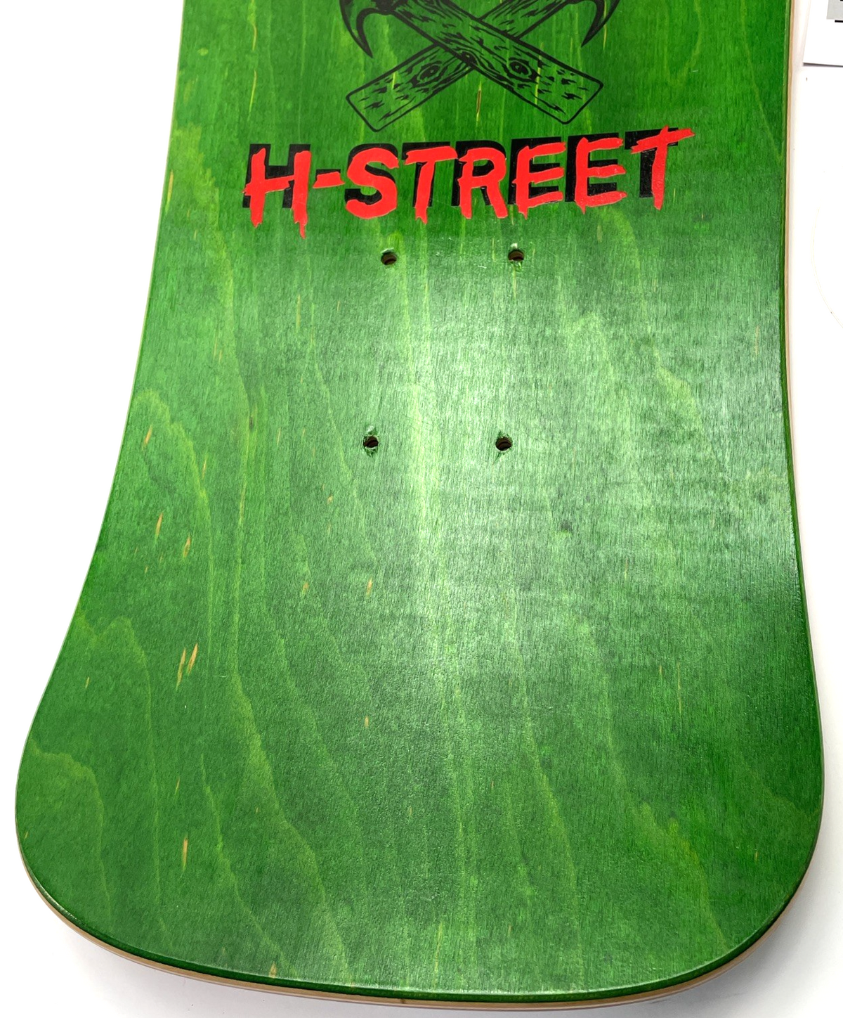 RON ALLEN "INSANE" RE-Issue Deck H-Street Skateboards Watson Laminates 14 / 166