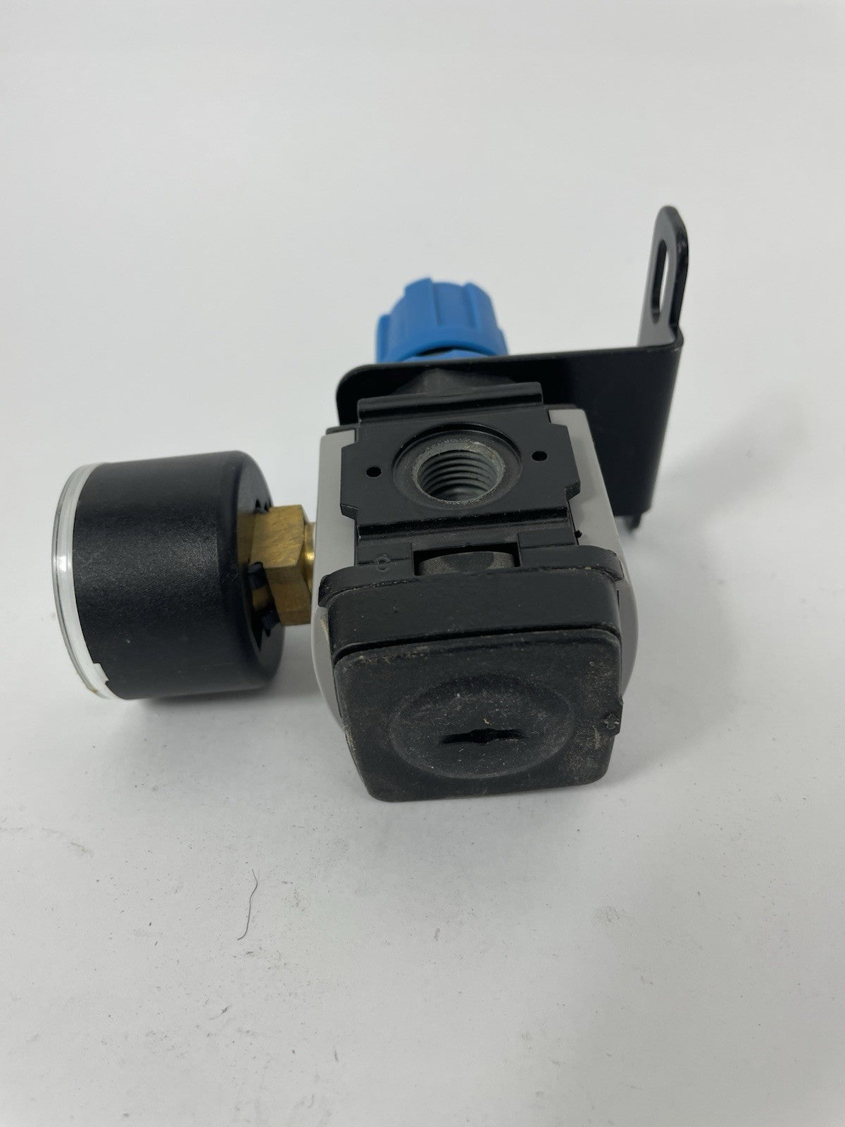 FESTO LRB-M1-G1/4-07 182937 CONTROL VALVE WITH THERMOMETER