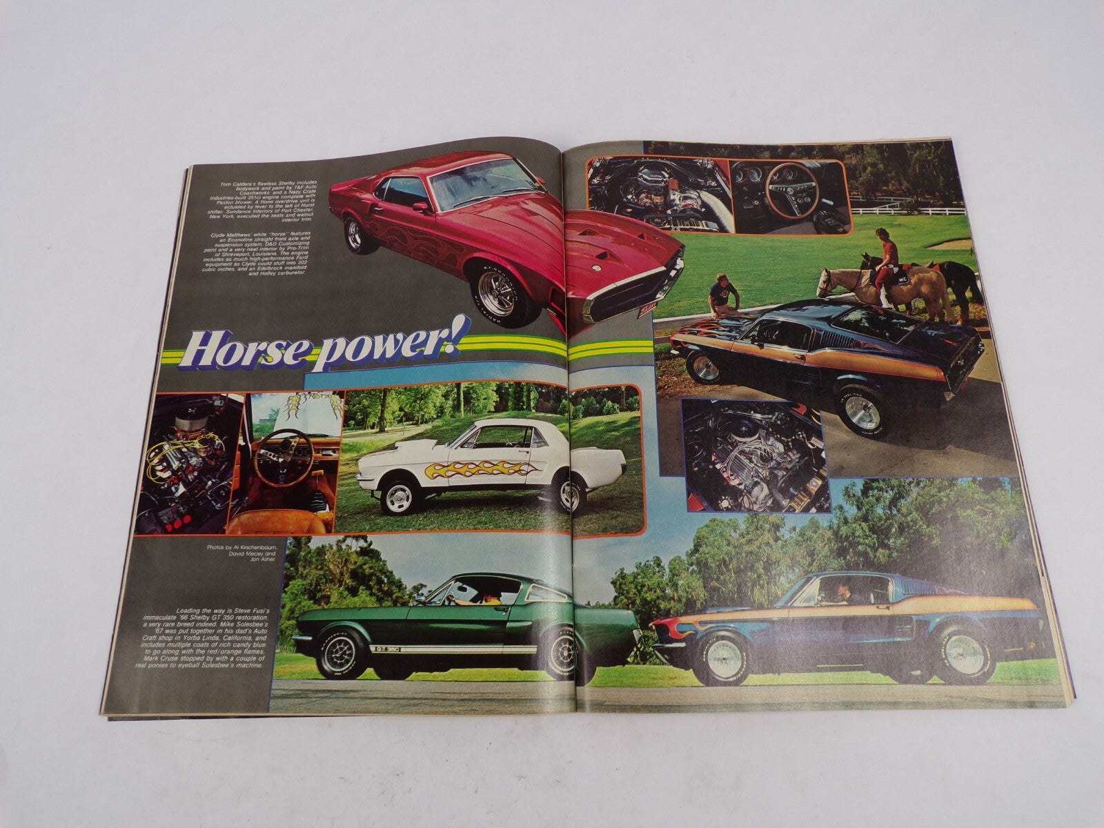 February 1978 Car Craft Mustang Roundup! 78 Firebird vs Funny Car Fastest Drag