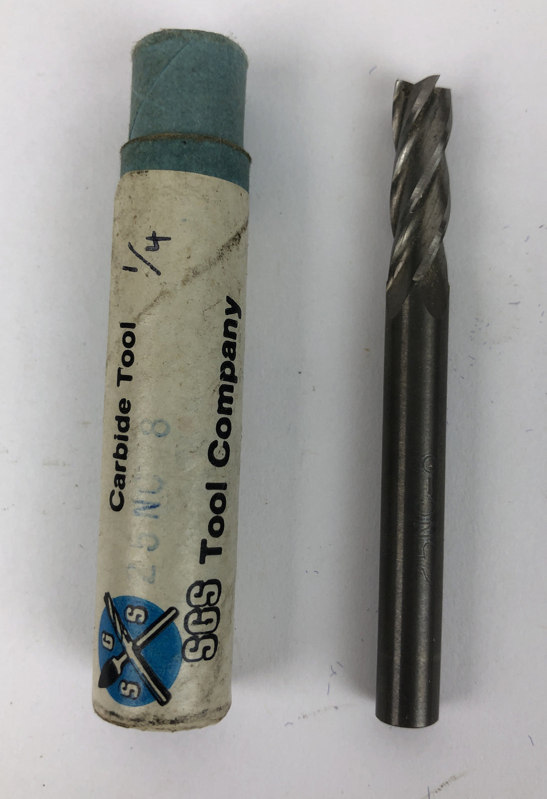 NEW SGS Tool Company Precision Tools 36854 Carbide End Mill Corner Radius 1/4"