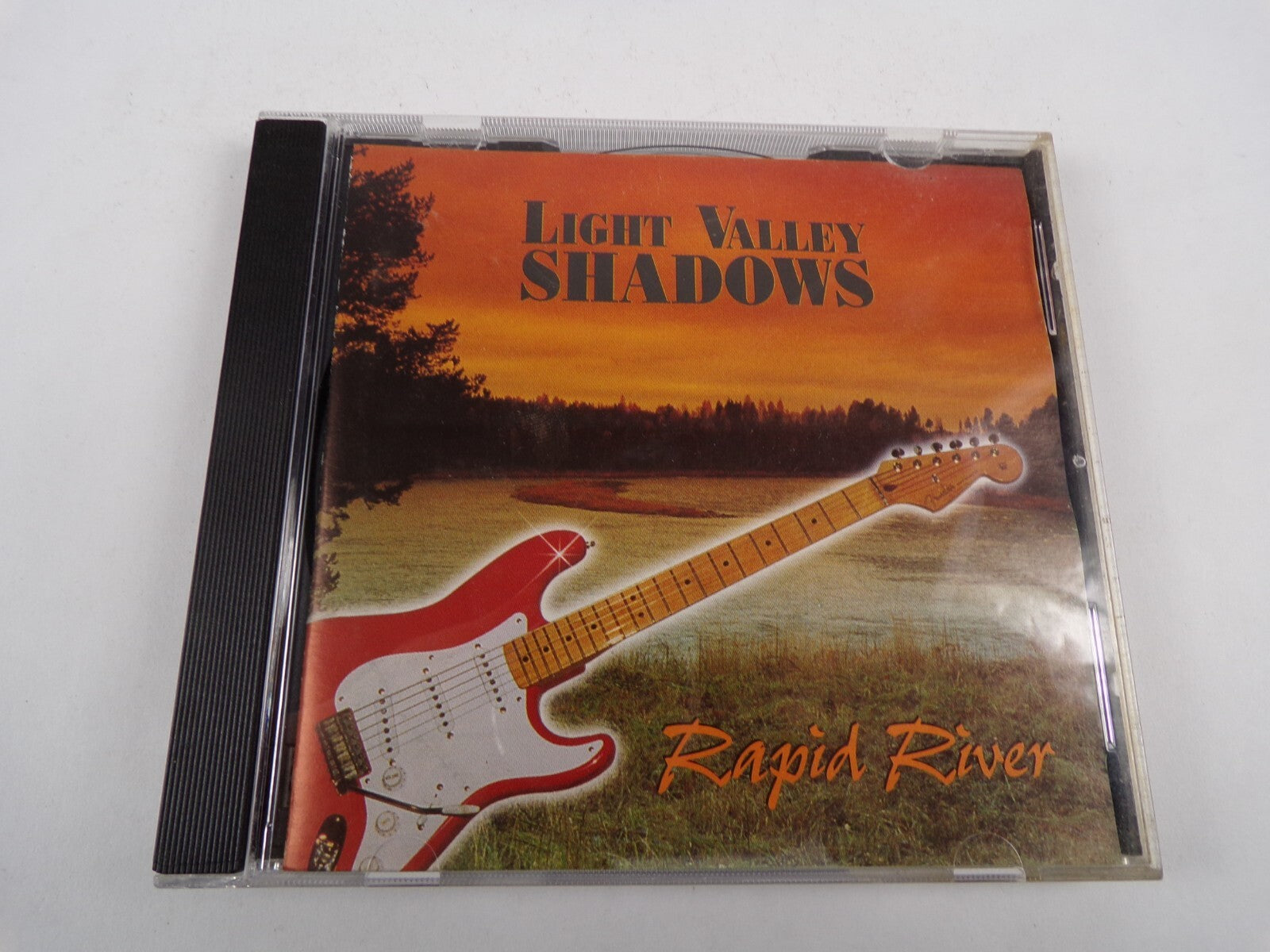 Light Valley Shadows Rapid River Tommy Karlsson Bass CD#10