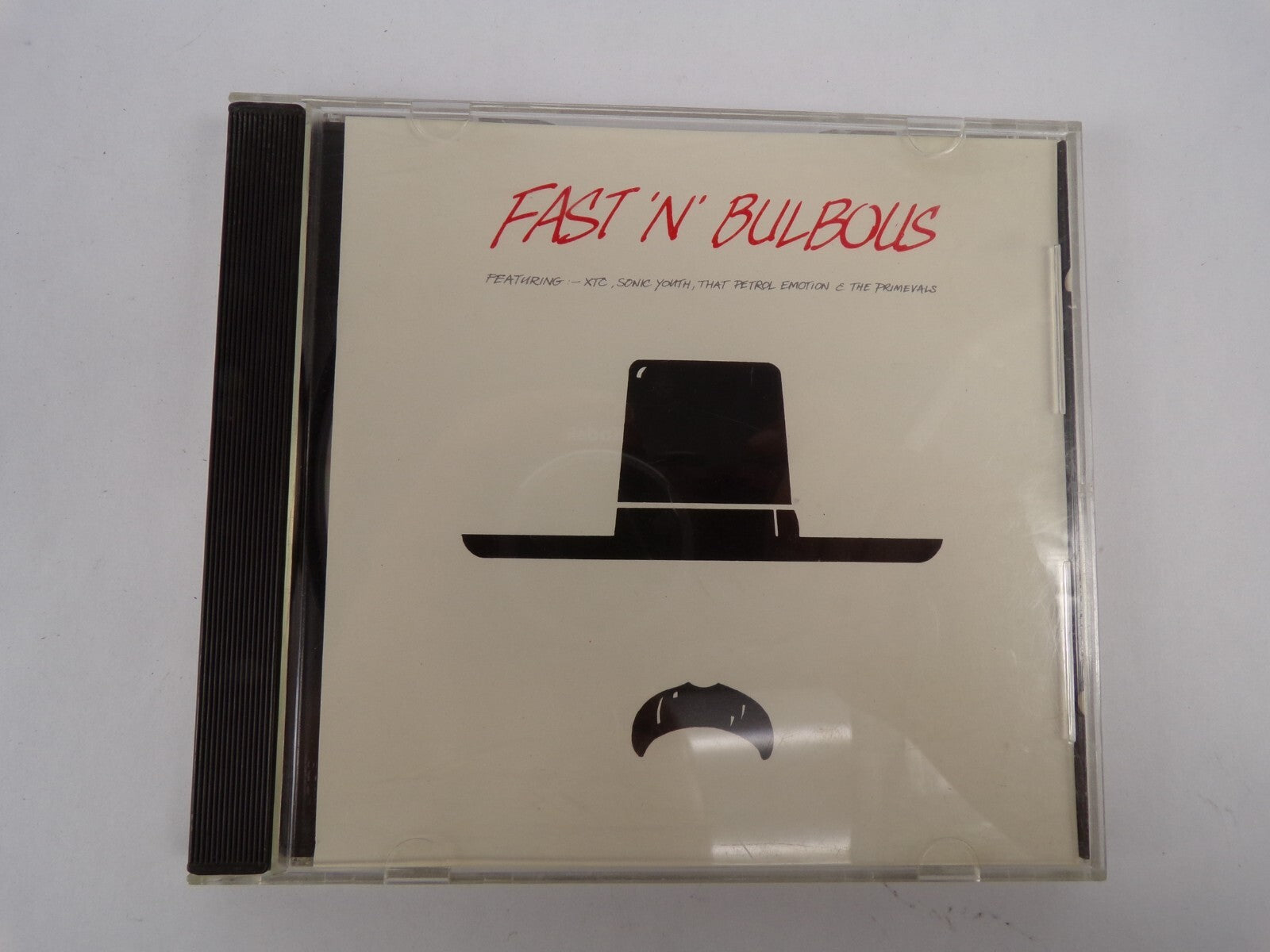 Fast N Bulbous XTC Sonic Youth That Petrol Emotion Primevals CD#37