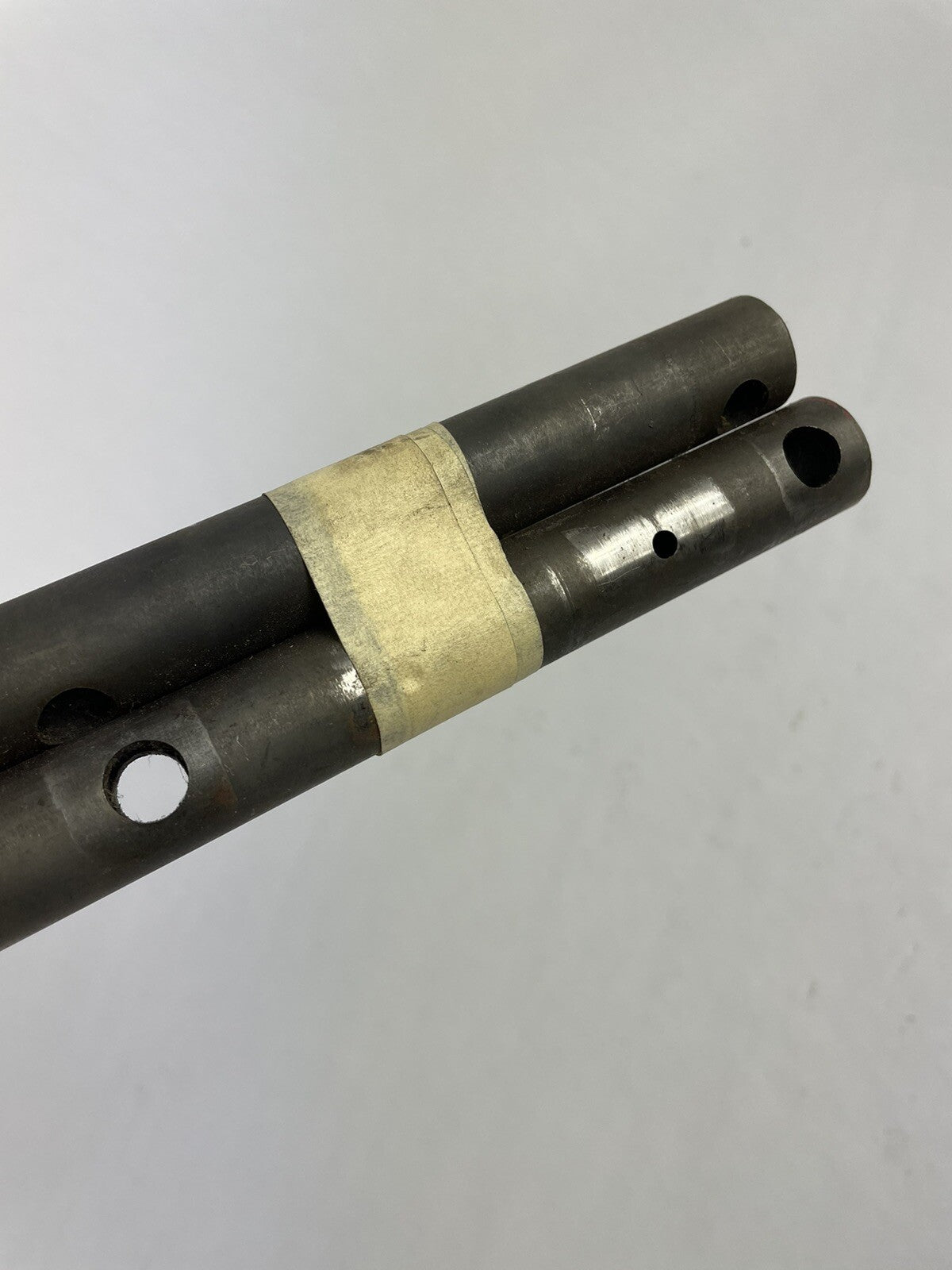 Mopar rocker arm shaft tubes