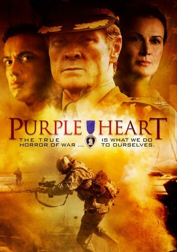 Purple Heart  DVD William Sadler, Demetrius Navarro, Mel Harris, Ed Lauter NEW