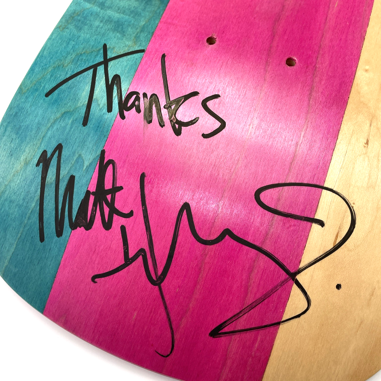 Matt Hensley H-STREET Pole Swing Classic reissue Triple Stained 194/328 Signed
