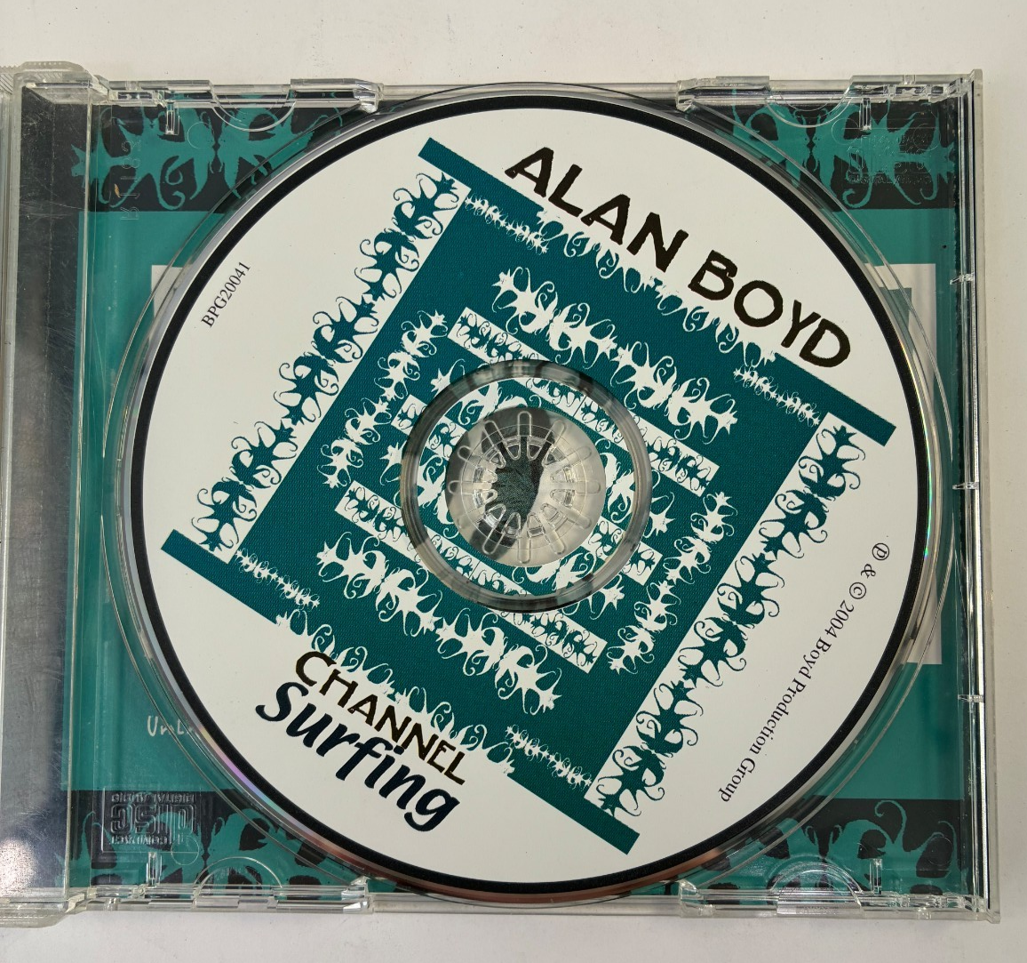 Channel Surfing Alan Boyd Boyd Production Group CD 2004