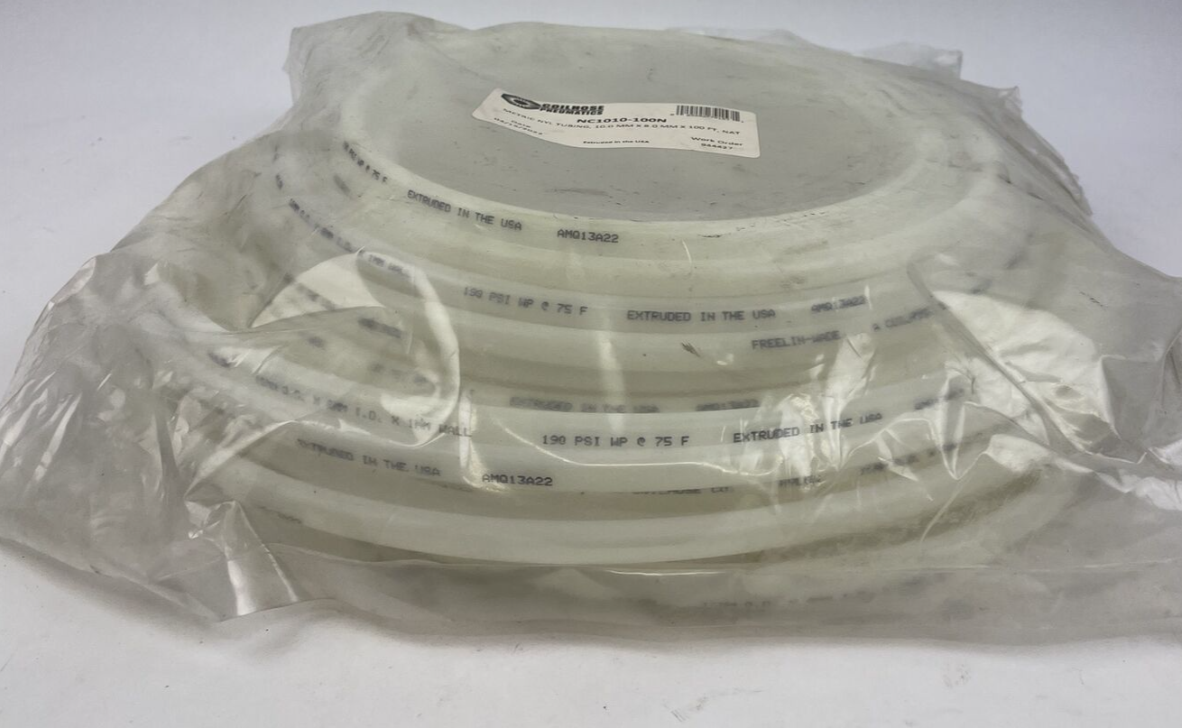 NC1010-100N  - Metric Nylon Tubing by " Coilhose Pnumatics " - 10mm x 8mm x 100'