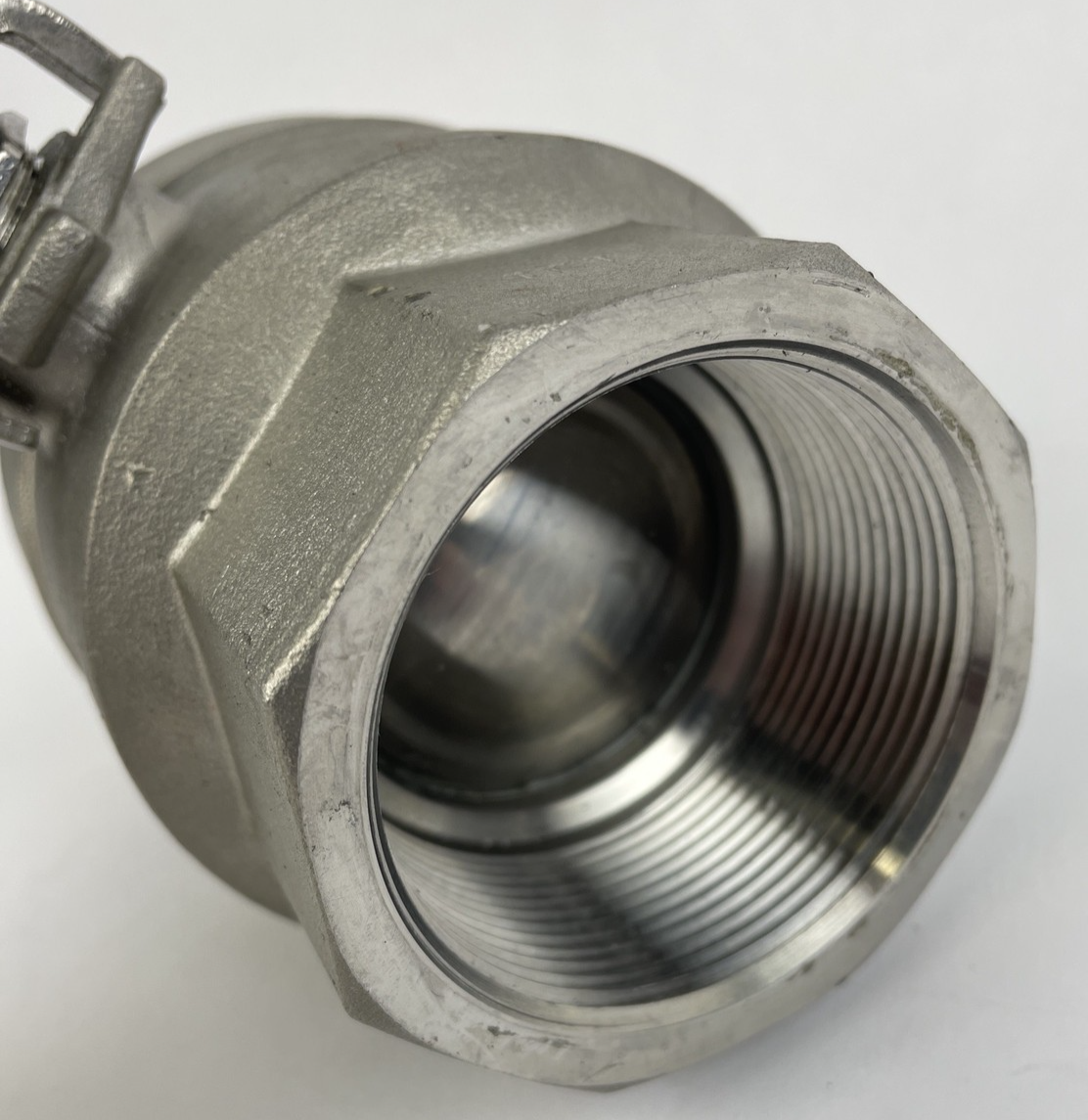 OEM Sharpe SS Stainless 2" NPT Ball Valve 50M76 CF8M 1000CWP 102 TEP