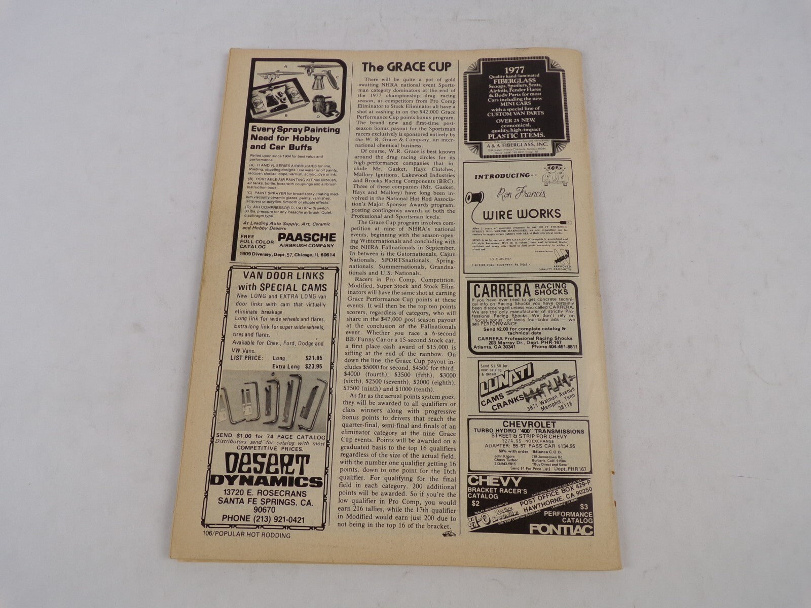 March 1977 Hot Rod Magazine Sure You Want To Keep Your Car Longer, But Do You Kn